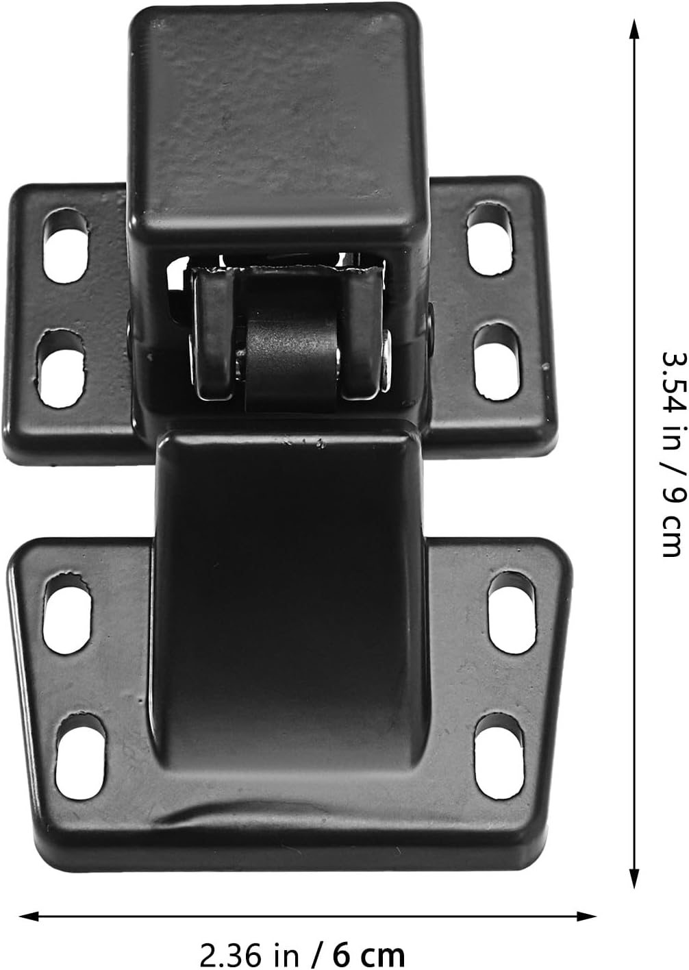 Hemobllo Aluminum Alloy RV Door Latch Lock, Pressure Bolt Replacement Lock
