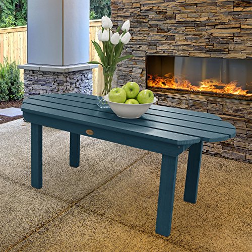 Highwood Classic Westport Coffee Table, Nantucket Blue #TOP1