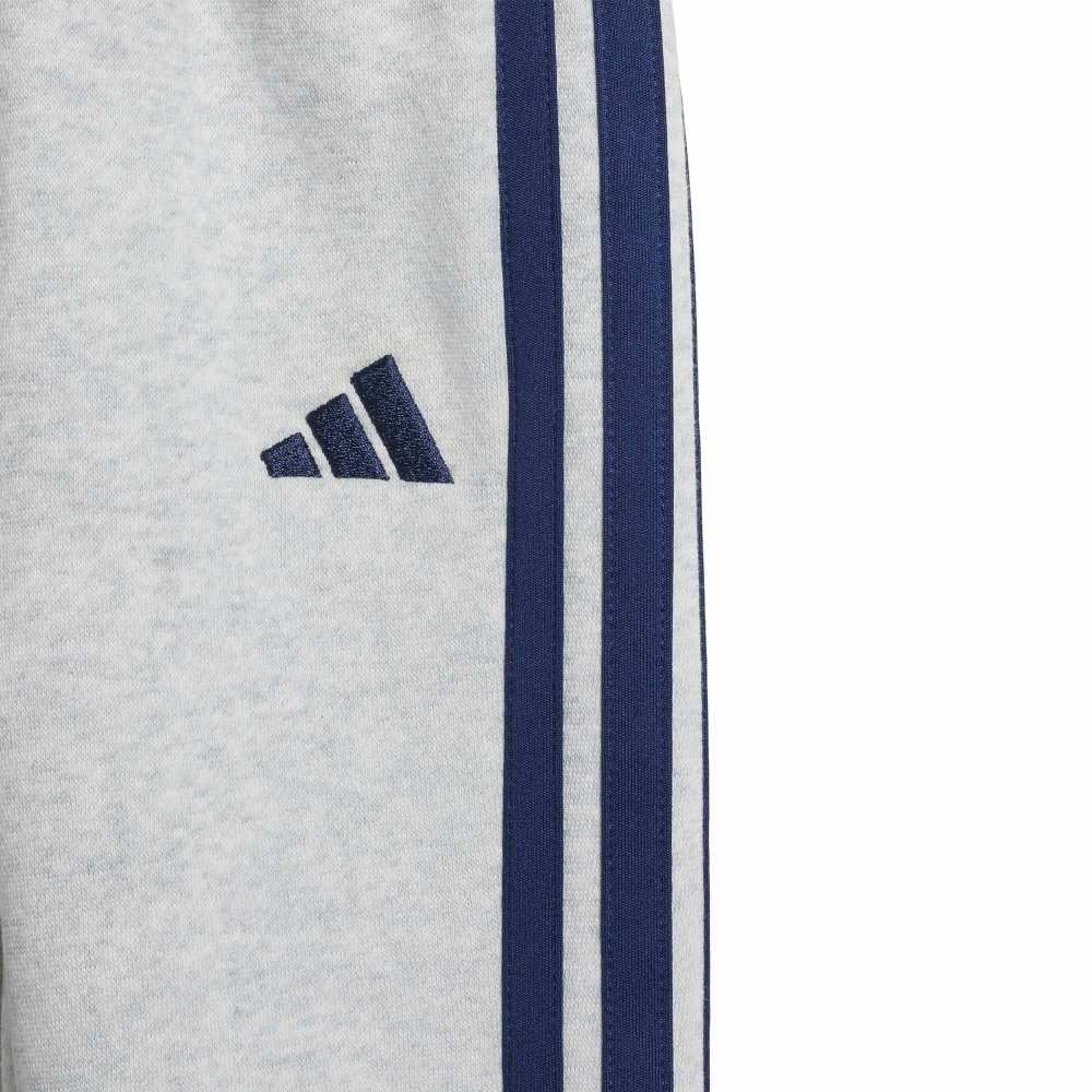 adidas Unisex bebé Essentials Jogger Track_Suit, glow blue/dark blue, 2-3 Years