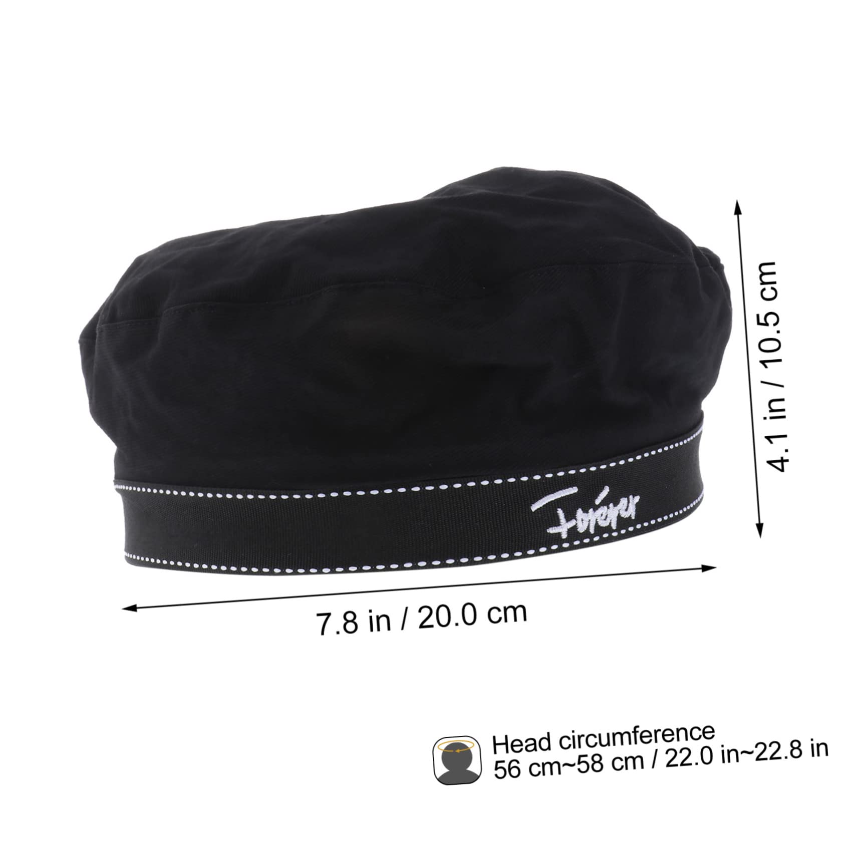 FOMIYES Navy for Women Sailor Cap Wide Brim Hat Beret Cap Uniform Costume Accessory