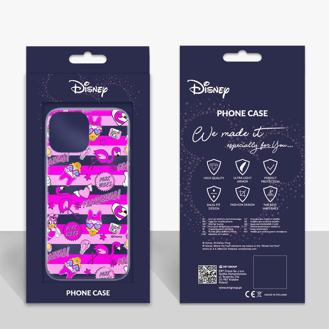 ERT GROUP Mobile Phone case for Xiaomi REDMI Note 10/ 10S Original and Officially Licensed Disney Pattern Daisy 006 optimally adapted to The Shape of The Mobile Phone, Partially Transparent