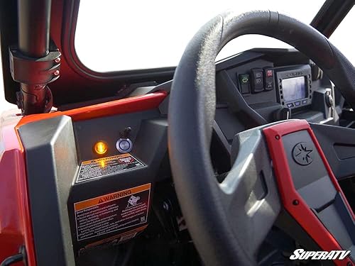 Miniatura 4 de SuperATV Kit de señal de giro Plug and Play de lujo para Polaris RZR XP TurboXP 4 Turbo 2016-2018 - Kit legal de calle  Fácil instalación  Arnés de