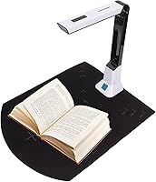 Vista 5 de Cámara de documentos 8MP 4K Ultra High Definition USB Document Scanner A4 Auto Focusing para aprendizaje a distancia, videoconferencia, trabajo