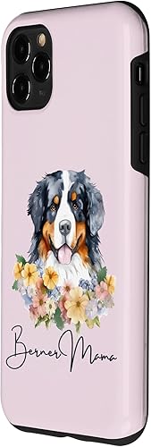Vista 26 de iPhone 12 Pro Max Berner Mama, Bernese Mountain Dog, Berner Mom, Berner Case