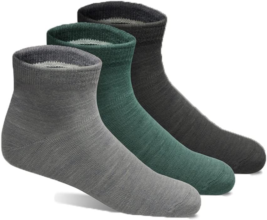 HBJWOV Socks Thin Mens Hiking Outdoor Socks Sports Socks Men Quick-Dry Lightweight Euro Size 39-42(D)