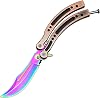 Foldable Training Tool Butterfly Flip for Practice Color B