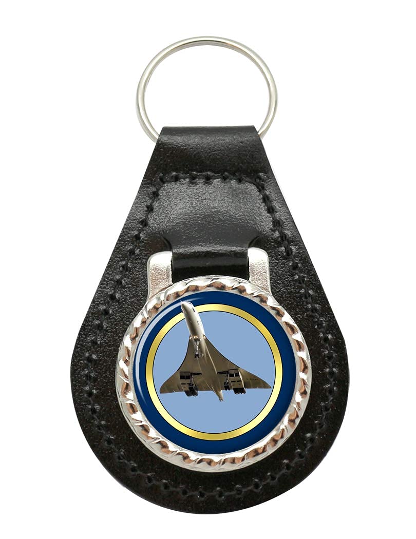 Giftshop UK Aérospatiale / BAC Concorde Leather Key Fob