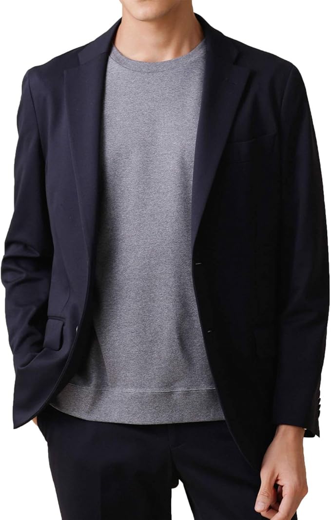 Amazon テーラードジャケット メンズ 秋 カジュアル ビジネス 黒 ブレザー 大きいサイズ 紳士用 上着 じゃけっとオシャレ コート ジャケット 通販 Amazon テーラードジャケット メンズ 秋 カジュアル ビジネス 黒 ブレザー 大きいサイズ 紳士用 上着 じゃけっとオシャレ コート ジャケット 通販