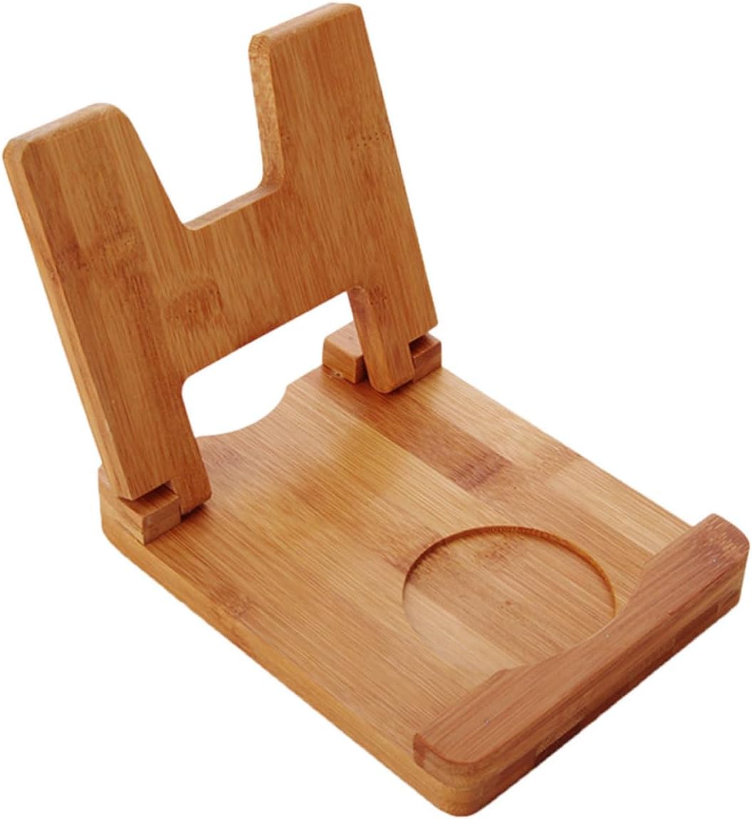 Alipis Punch Free Bamboo Pot Lid Stand for Kitchen Organizers