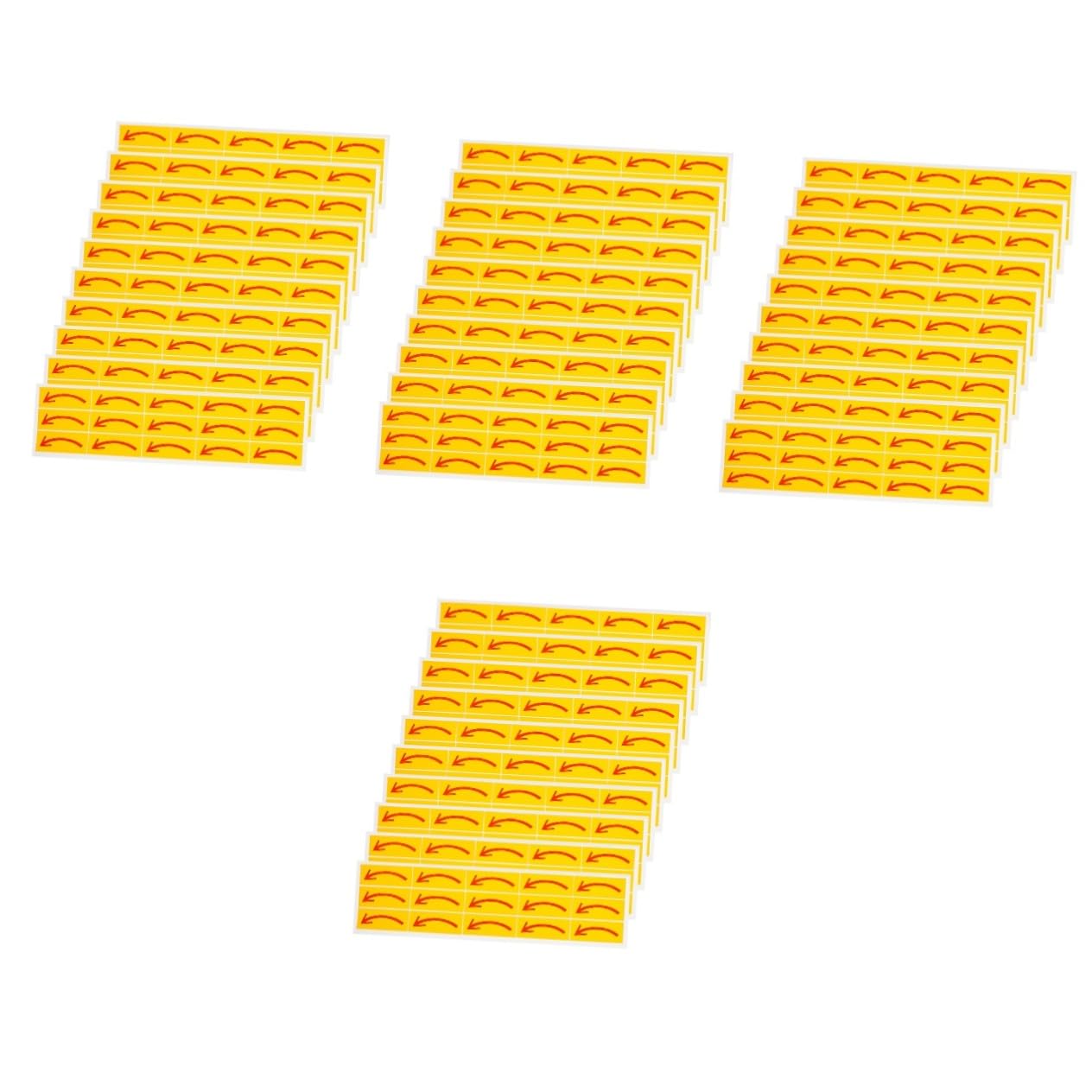 20 Marqueurs De Sol En Forme De Flèche – Autocollants Repositionnables, Colorés, Pour Tapis, Salle De Classe, Entraînement Sportif, Yoga - 12