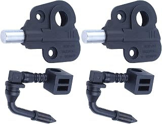 Atunee 2Pcs Oil Pump for Poulan 2150 2155 2175 2375 2250 2250LE 2350 2450 2550 2550SE Replace Parts 530071259 530069788