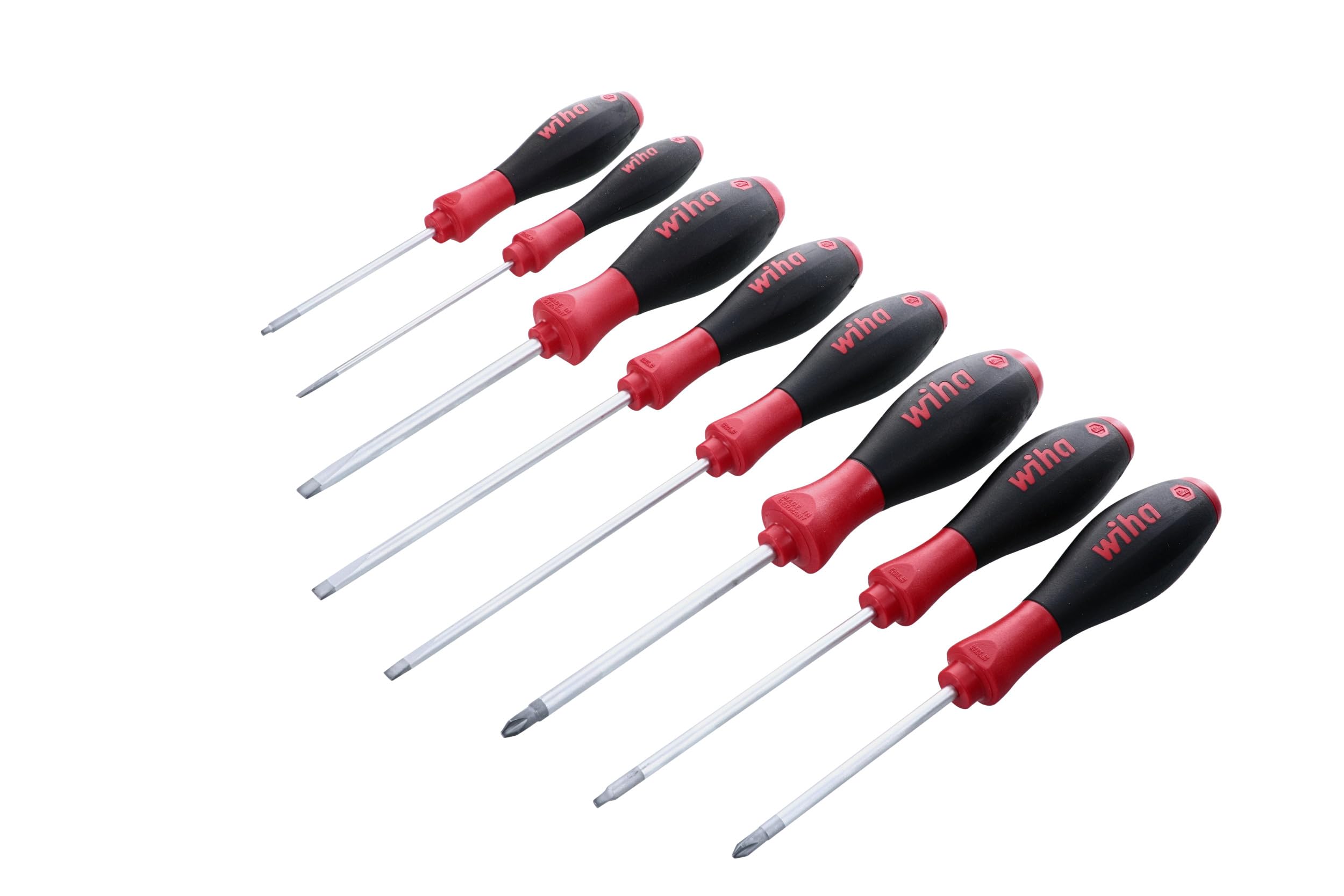 SoftFinish 8 Pc. Screwdriver Set