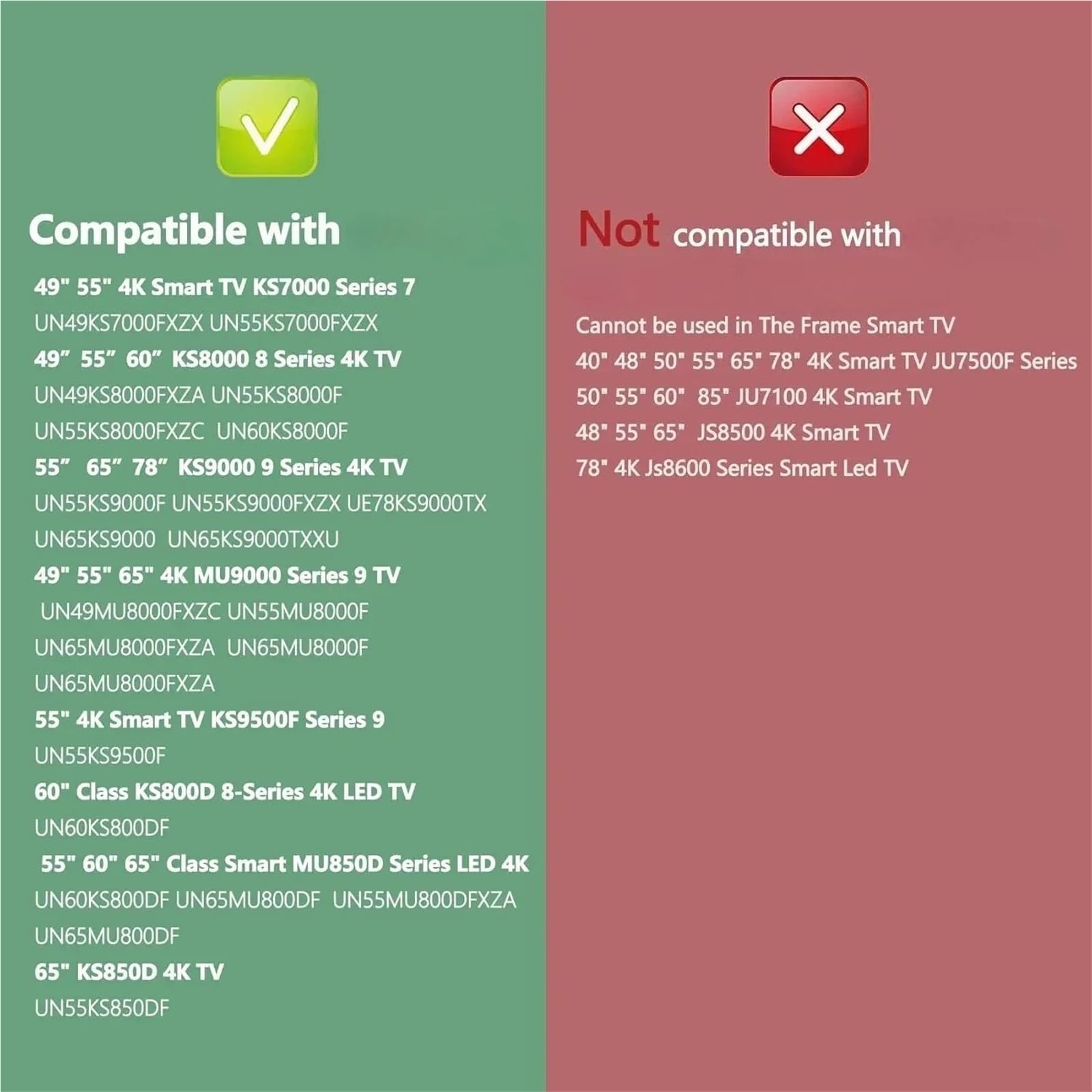 TV Line One Connect-Kabel, 2 M, BN39-02209B, BN3902209B, Kompatibel Mit Samsung KS7000 KS7500 KS8000 KS9000 KS9500 KS9800 KS9810 TV KS-Serie Set-Top-Box (STB)