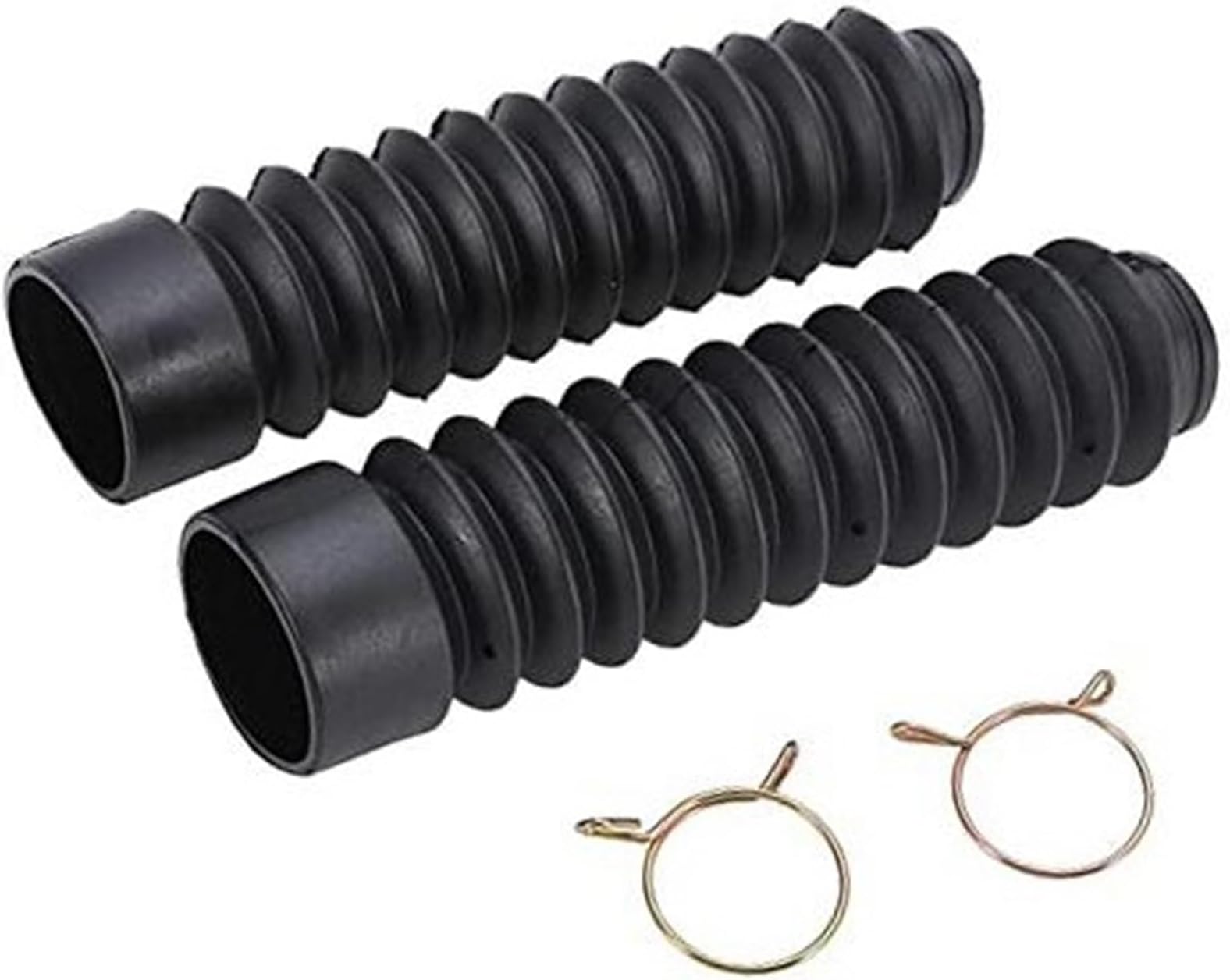 Front, fork Cover Gaiters Gators Boot Shock Protector Dust Guard Fits, for Motorcycle Motocross Off Road Pit Dirt Bike,black Motorcycle Front Fork Cap