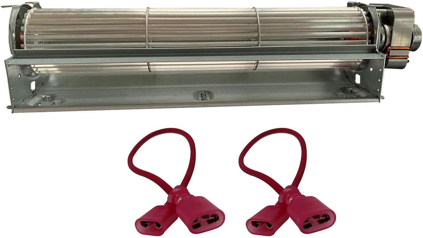 Convection Blower for VG60 Pellet Stoves: 80834-SPFL Compatible with Vogelzang