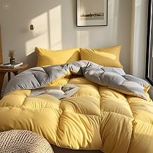 1pcs/2pcs/7pcs Large Comforter Set King Size, Red/Orange/Green 7pcs Luxury Cool Fitted Sheet Set with 14" Pocket, Queen Size Bed Sheet, 4pcs Large Pillow Cover, Hotel Comforter Sets