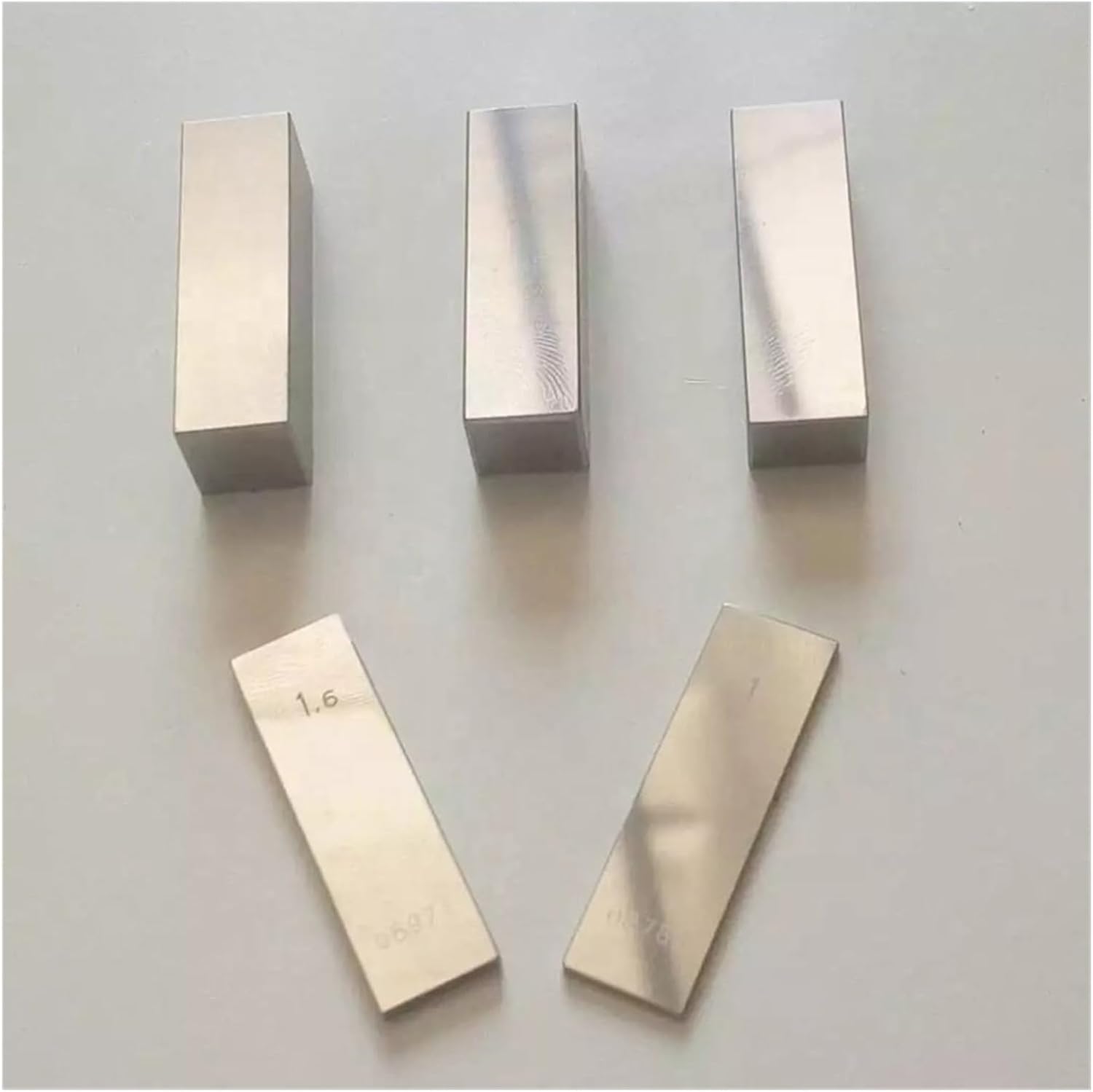 Precision Measure Tools High -speed Steel Metric Block Gauges Precise Measurements(9)
