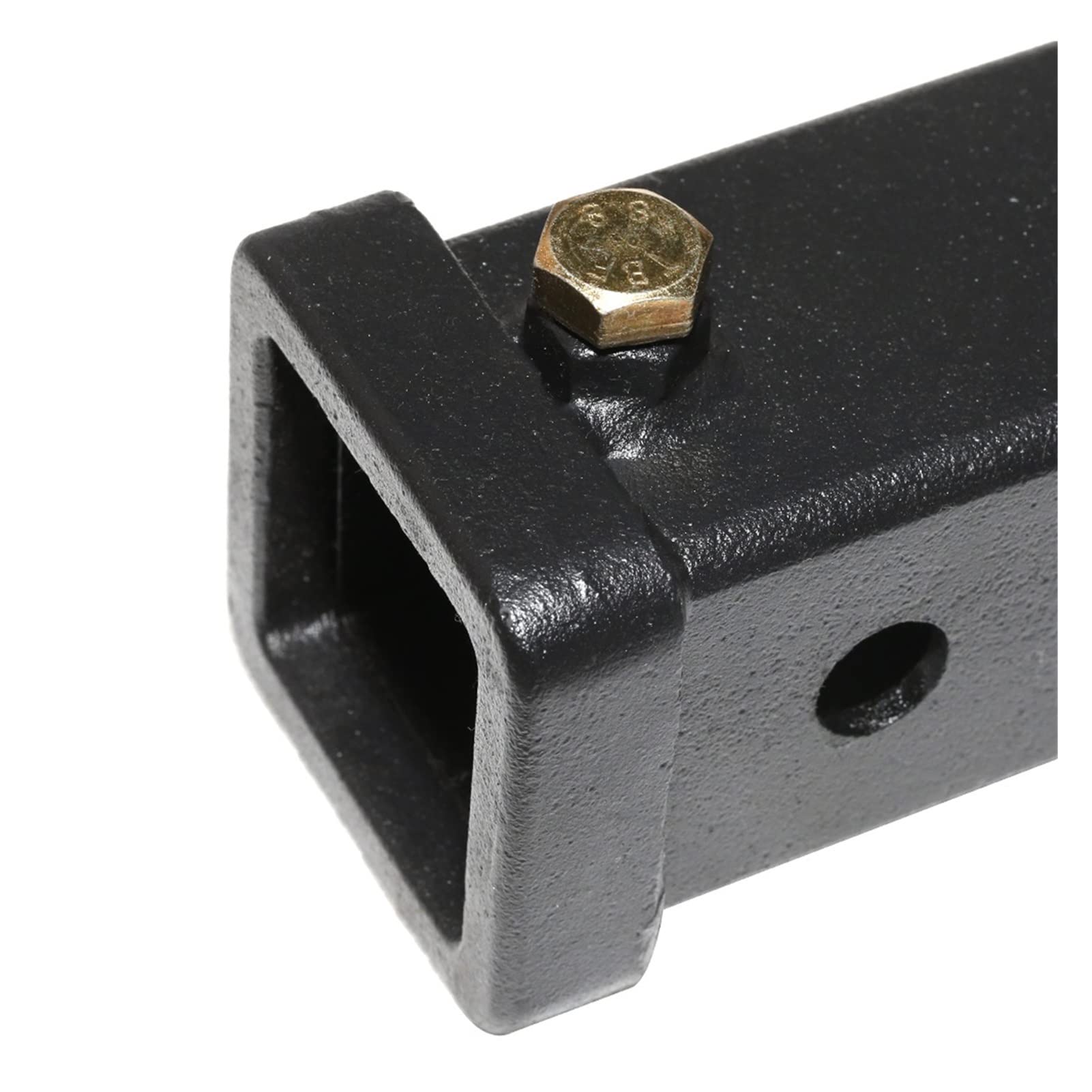 Hak holowniczy 10-calowy długie spawanie na 2-calowej przyczepie Hitch odbiornik rurowy holowniczy pasek Hitch Ball Montain Bolt na Pasi Standard 2 "X 2" części do ciężarówki