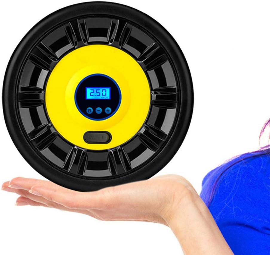 compressore di pneumatici portatile per auto e avviamento a salto