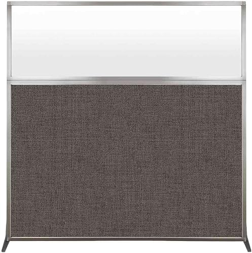 Miniatura 26 de Versare Hush Screen - Divisor de habitación portátil | Divisor de pared de estación de trabajo | Paneles silenciosos de privacidad independientes |