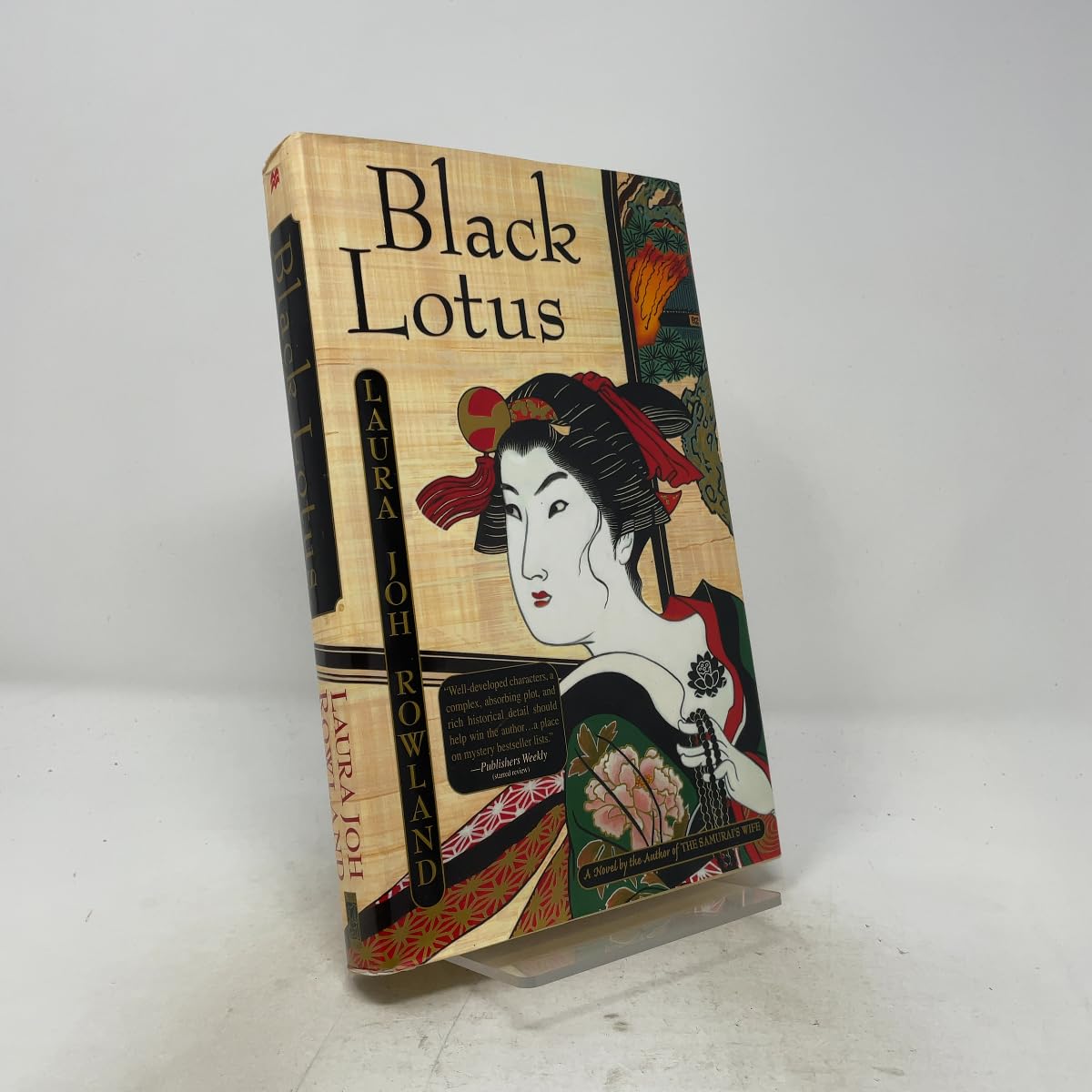 Buy Black Lotus (Sano Ichiro Novels) — BookShops.in