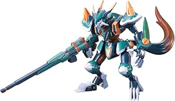 プラモデル ダンボール戦機 LBX ハンター フェンリル 61VCzBTEHhL._AC_UF350,