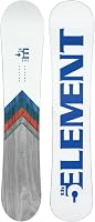 5th Element Dart 2 Men's Wide Freeride All-Mountain Snowboard - Hybrid Rocker/Camber for Beginner & Intermediate Riders
