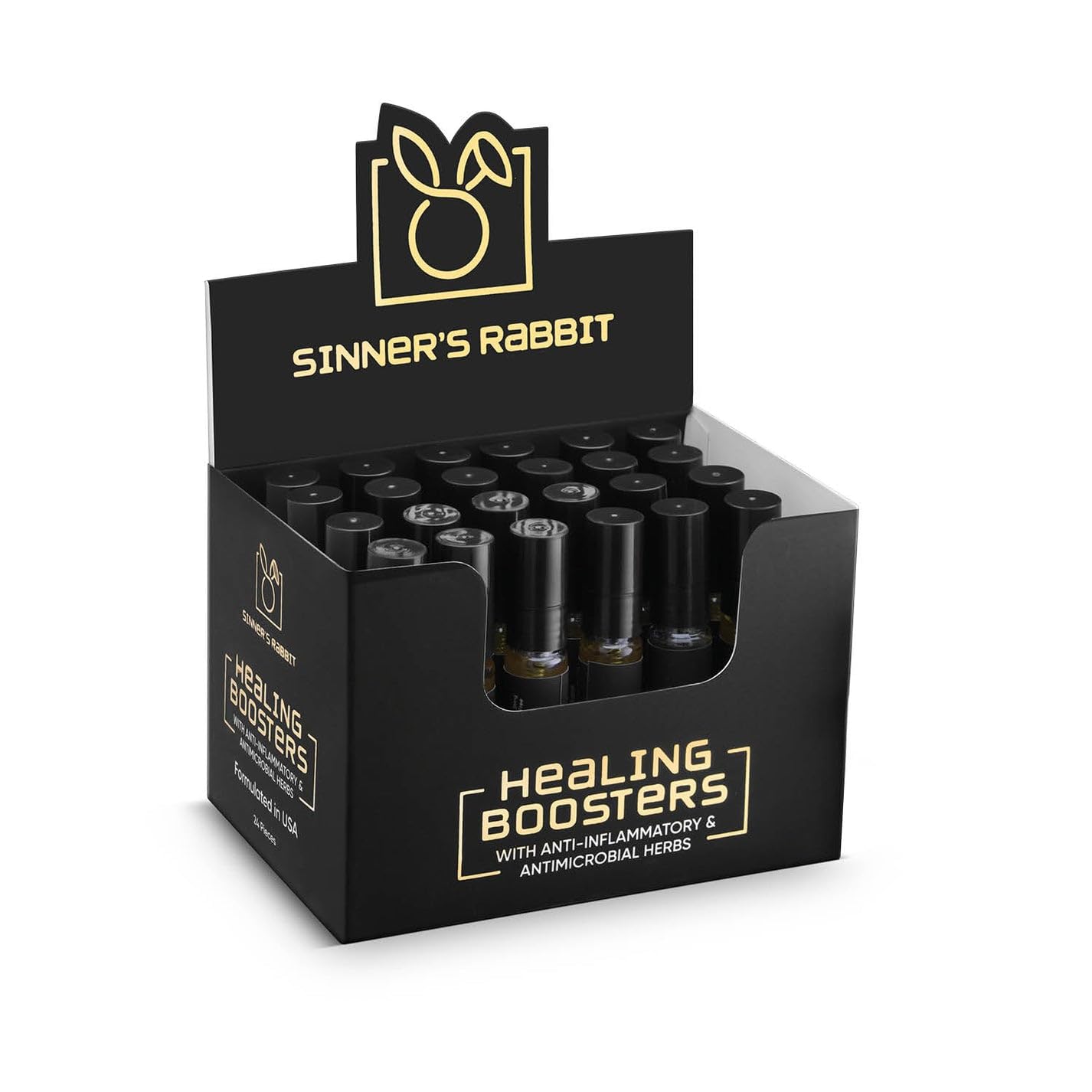 Healing Boosters Oil – Protecting & Nourishing | Lightweight Aftercare Oil for Comfort & Conditioning | Smooth, Non-Greasy...