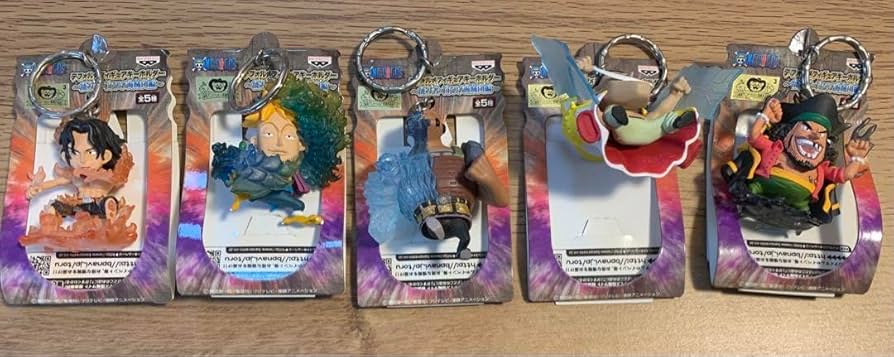 ワンピース デフォルメフィギュア キーホルダー Amazon.co.jp: ワンピース デフォルメフィギュアキーホルダー能力者 白