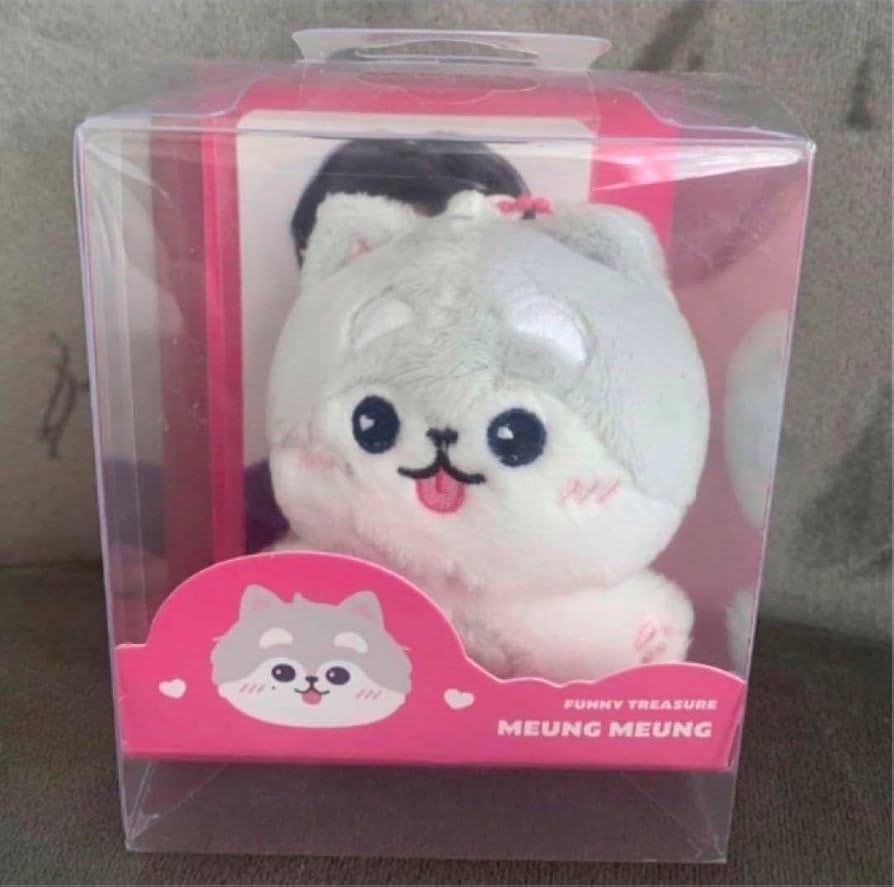 FUNNY TREASURE ジフン MEUNG MEUNG ぬいぐるみ FUNNY TREASURE ジフン MEUNG MEUNG ぬいぐるみ