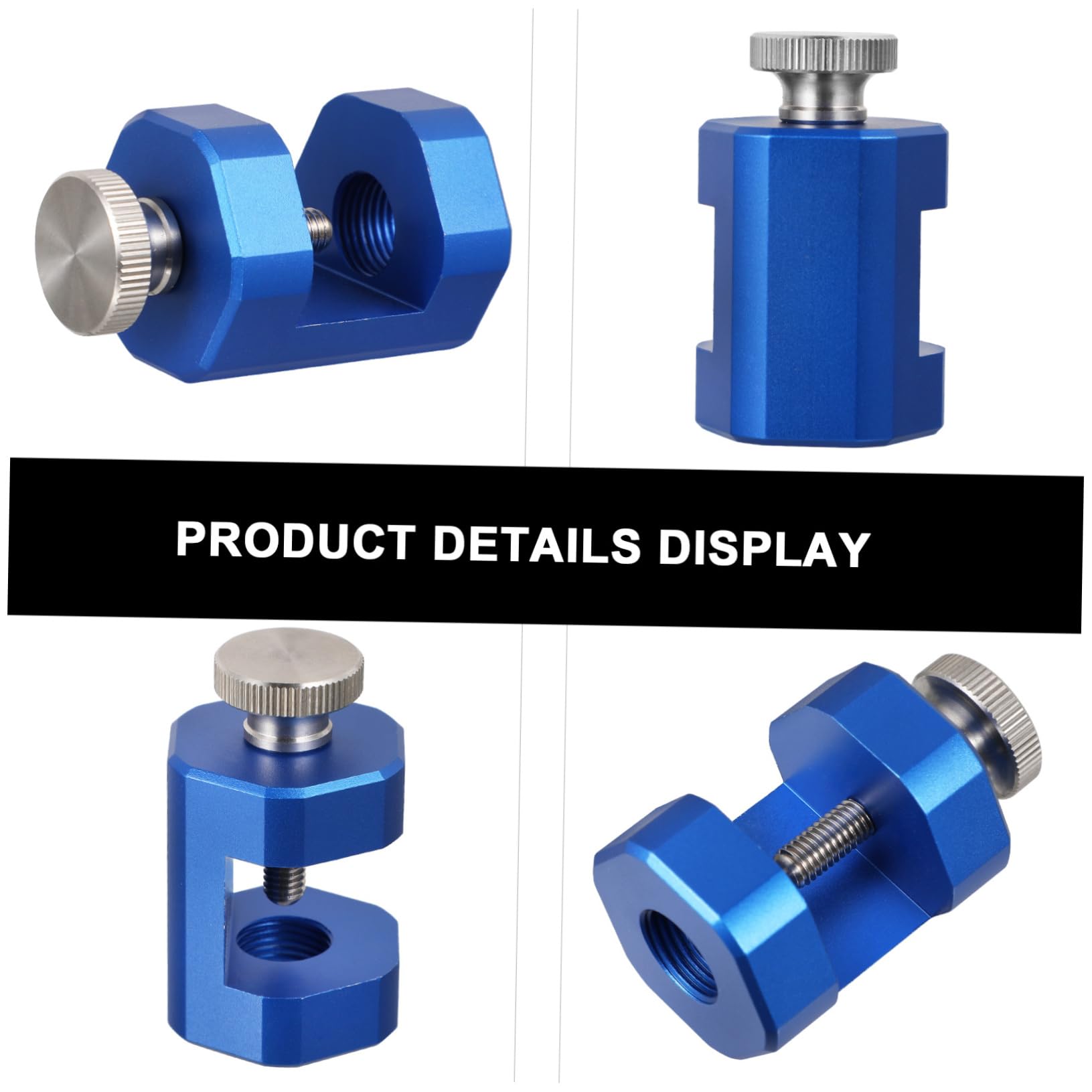 Cabilock 3 Piezas Herramienta Distancia de Bujía de Encendido de Automóvil de Aluminio Accesorio de Reemplazo Motor de Usar y Portátil