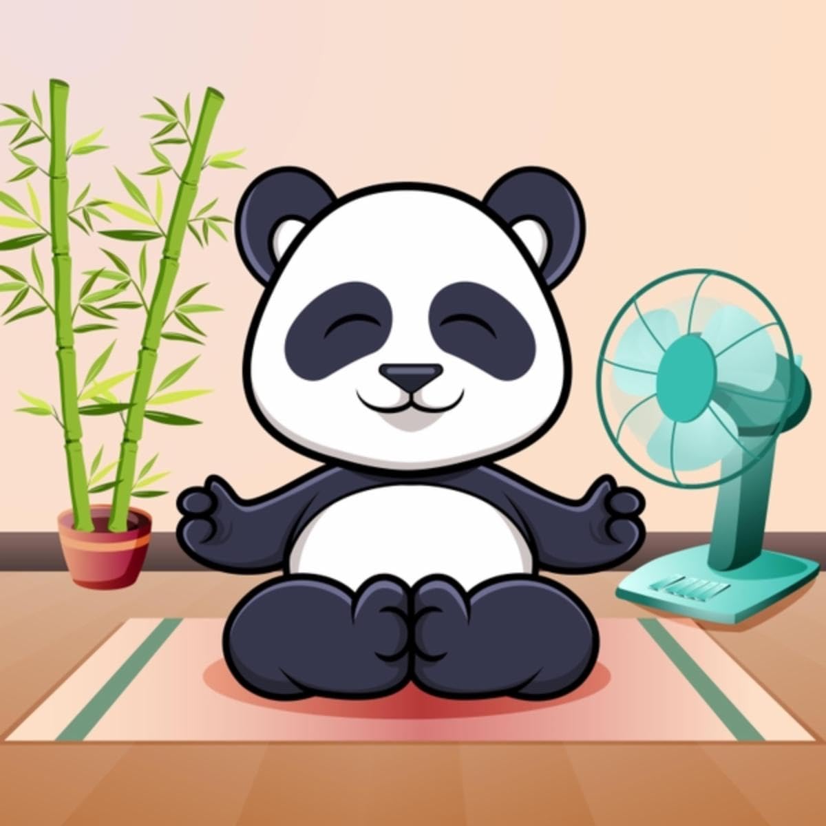 Peaceful Panda