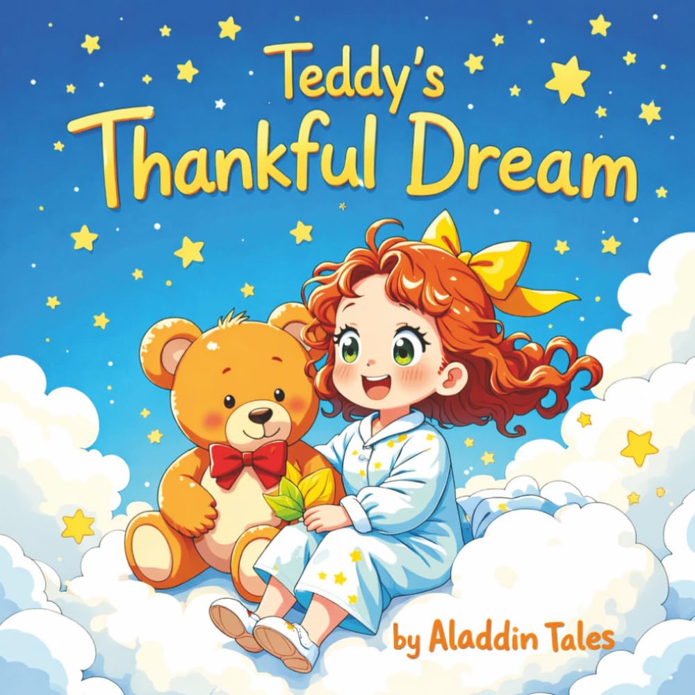 Teddy's Thankful Dream: A Heartwarming Bedtime Adventure About Gratitude and Kindness for Young Children