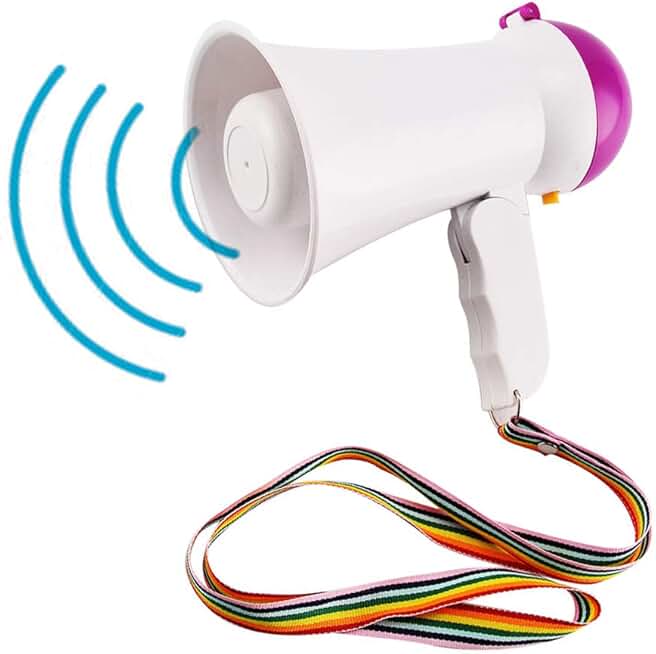Amazon.co.uk megaphone