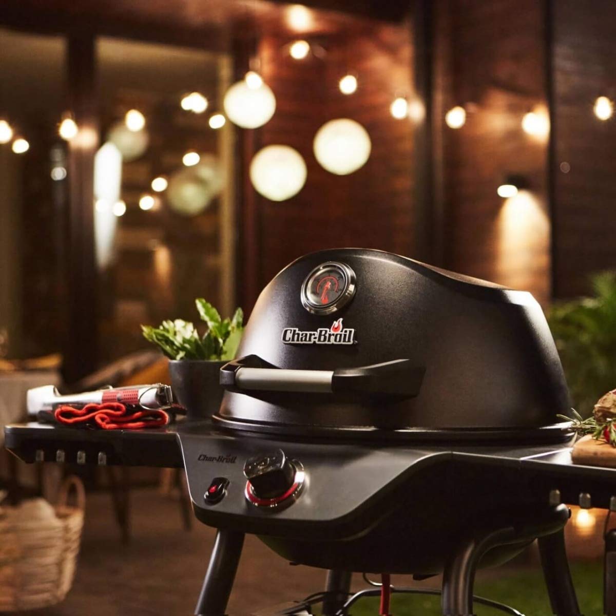 Char-Broil All-Star 120 B-Gasgrill 140882 Grill BBQ Beef Camping