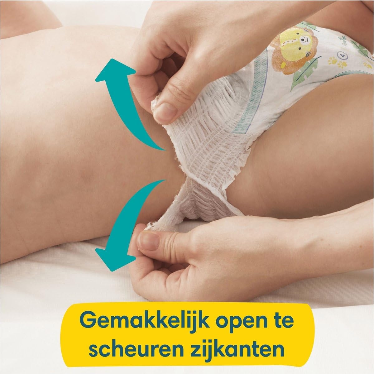 Pampers - Baby Dry Pants - Größe 6 - Mega Pack - 70 Stück - 15+ KG