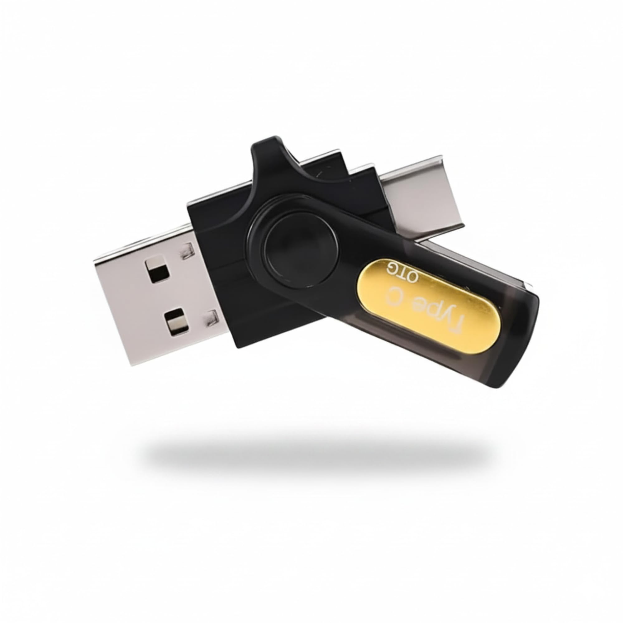 Drumstone CLS25 Dual MMC Type C OTG Adapter Multi Card Reader USB On The Go Device Memory Card Access Portable Data Transfer SD Card Reader Mobile File Management-image-35