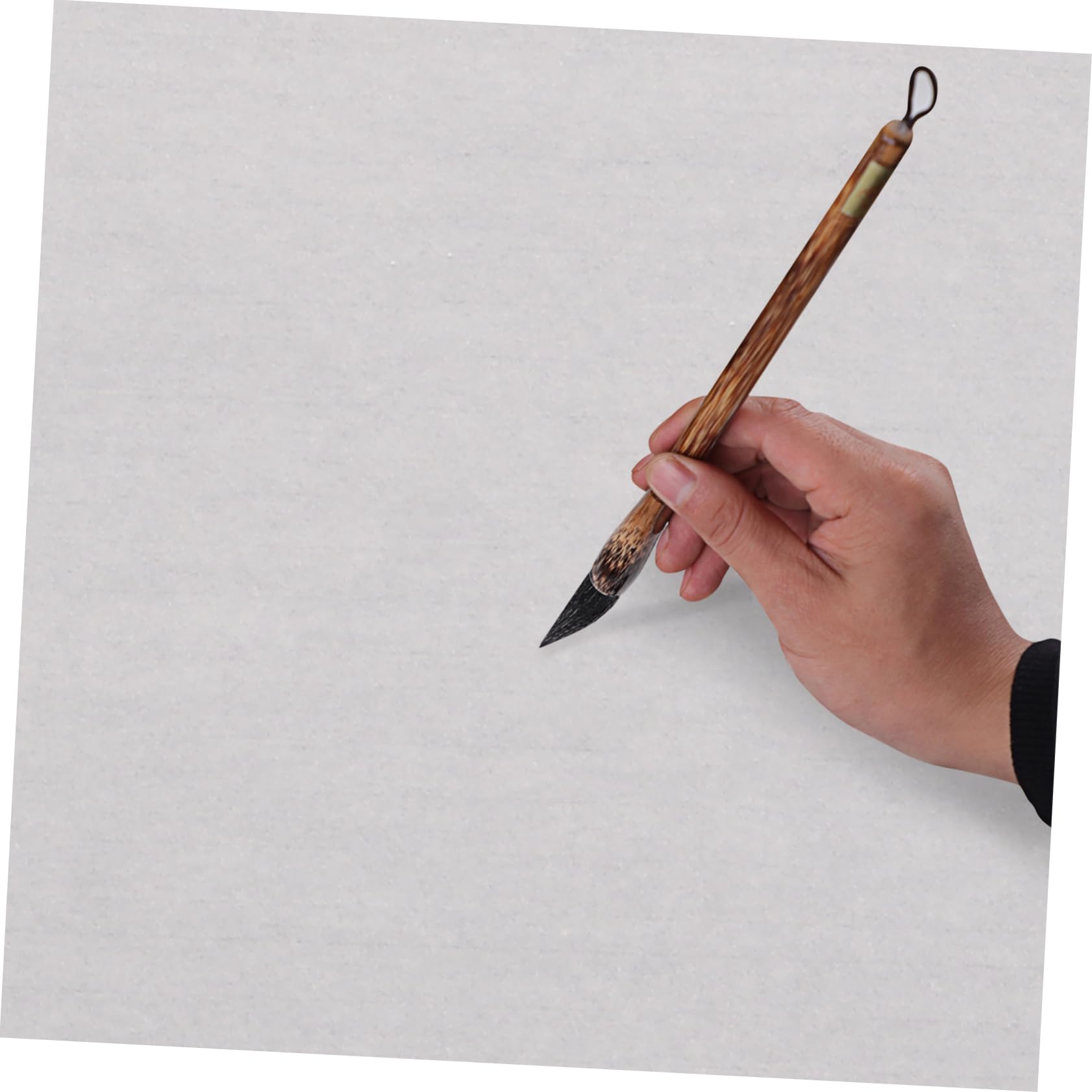 NUOBESTY Papel de Arroz para Caligrafía y Pintura China, 100m, Engrosado, Apto para Tinta y Dibujo Base de Agua