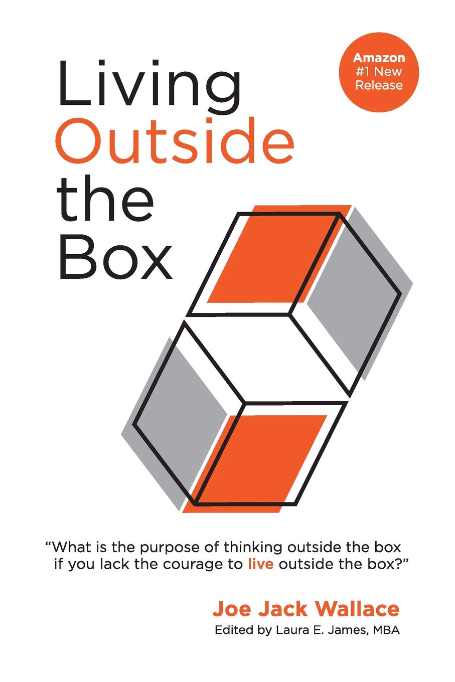 Independently Published Living Outside the Box: What good is it to think outside the box if you lack the courage to live outside the box