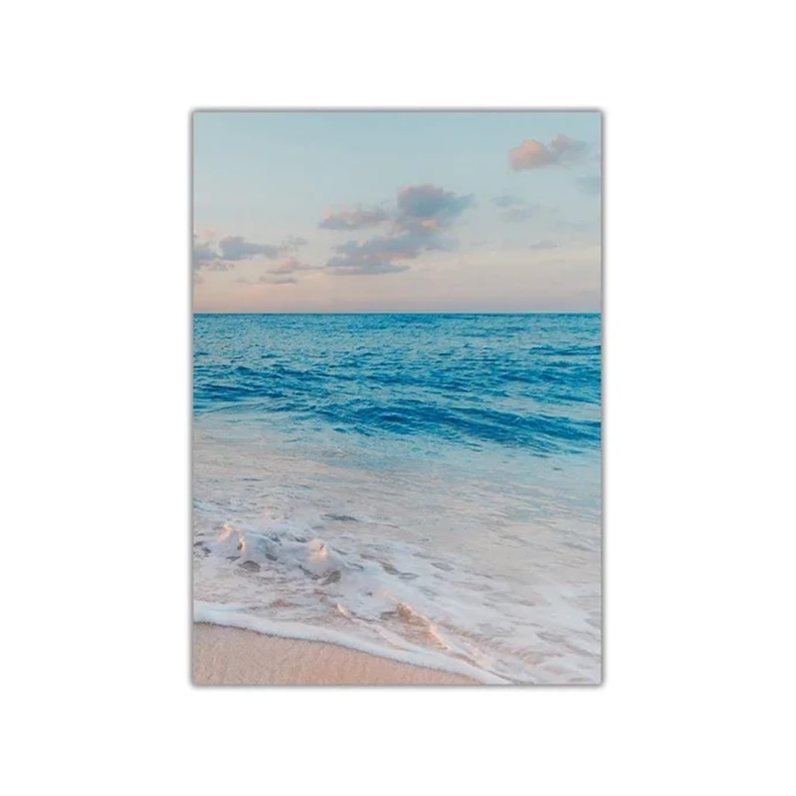 Toile mer bleue XENITE 50x70cm crée une ambiance vacances