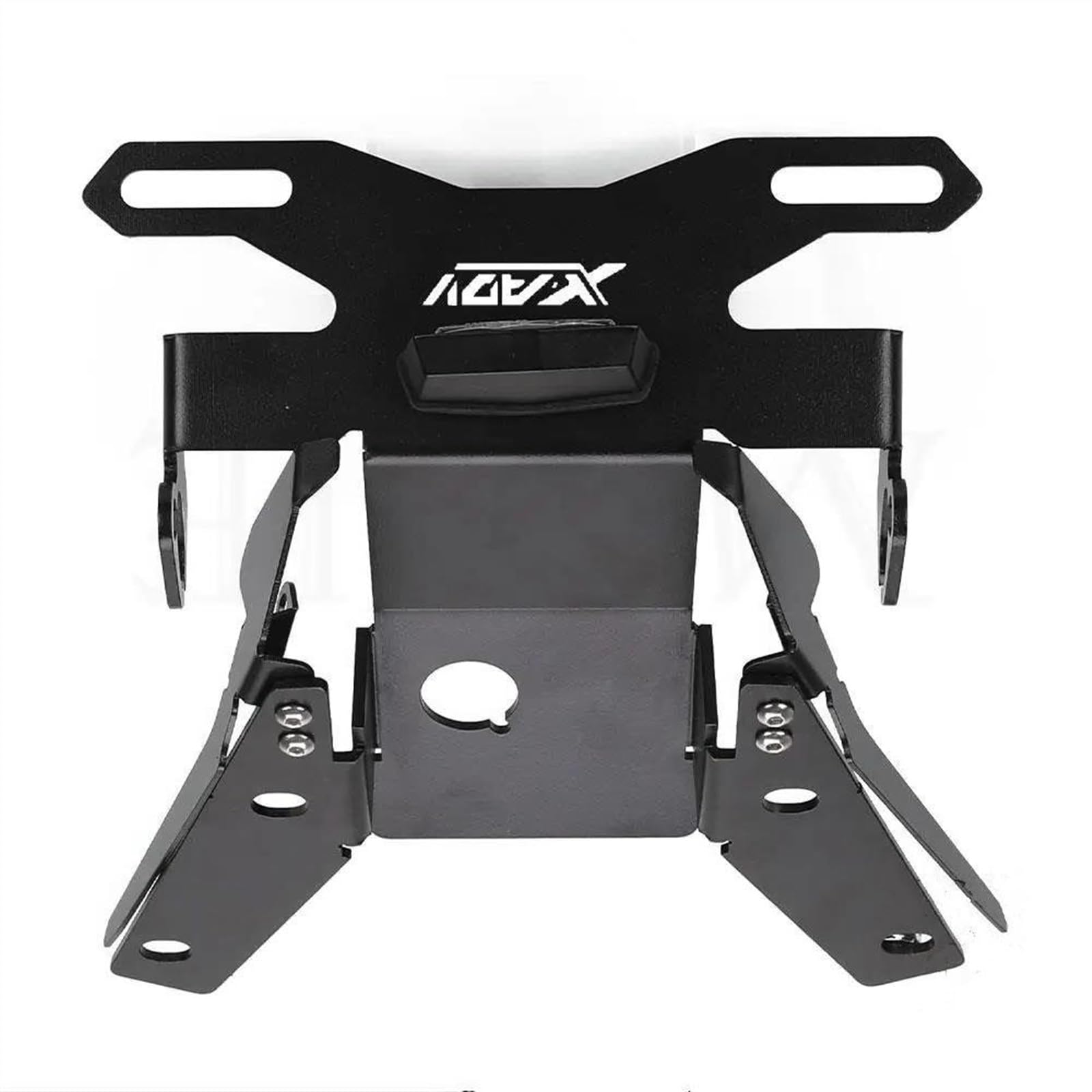 Portatarga per Honda XADV 750 XADV750 X-ADV 750 2020-2024 2023 2022 2021 Targa del Motociclo Staffa di Supporto Posteriore Eliminatore di Parafango Ordinato per La Coda