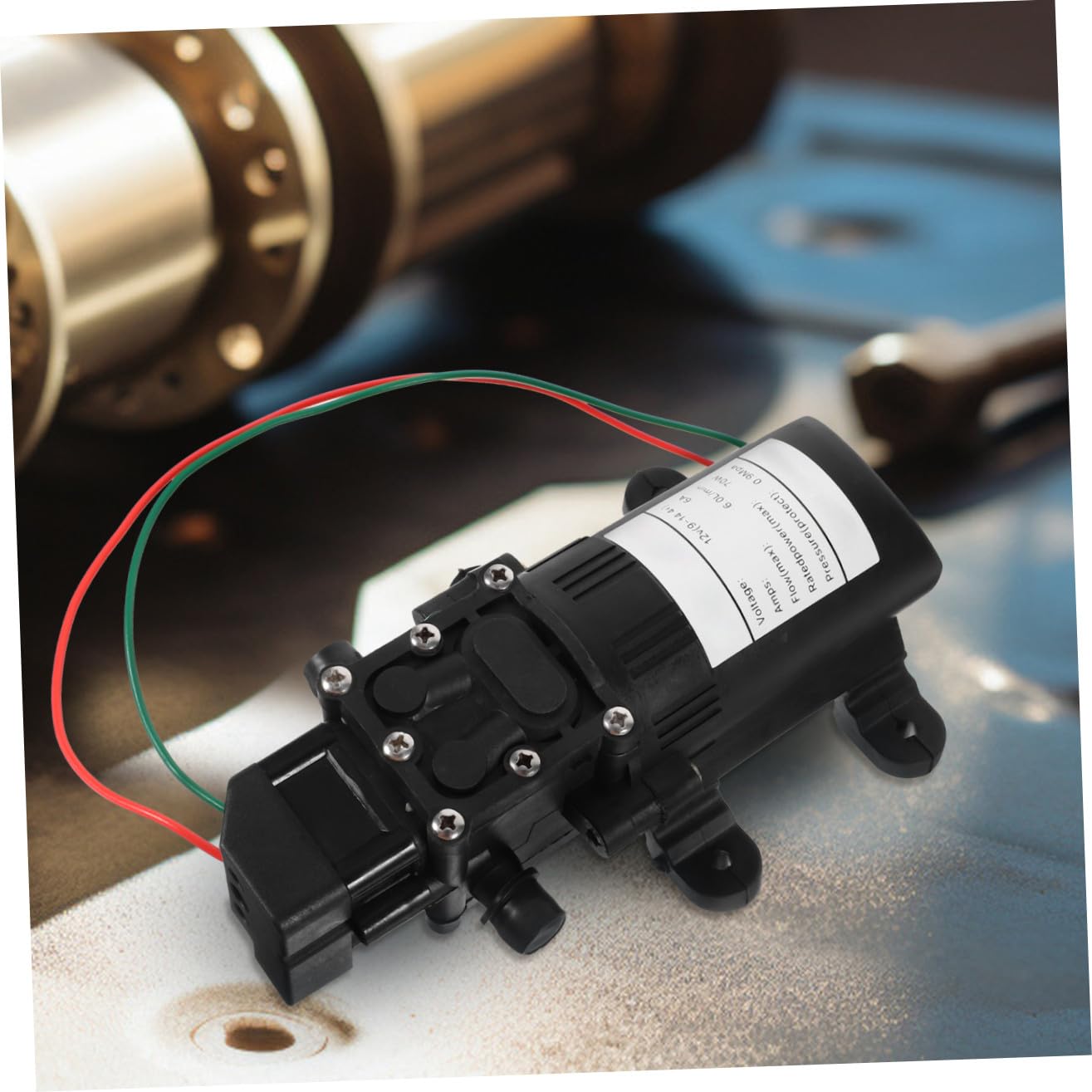 Bomba de Diafragma Eléctrica 12v 70w 6l/ para Transferencia Automática
