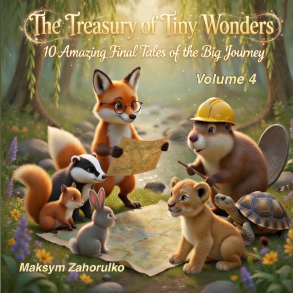 The Treasury of Tiny Wonders: 10 Amazing Final Tales of the Big Journey. Volume 4