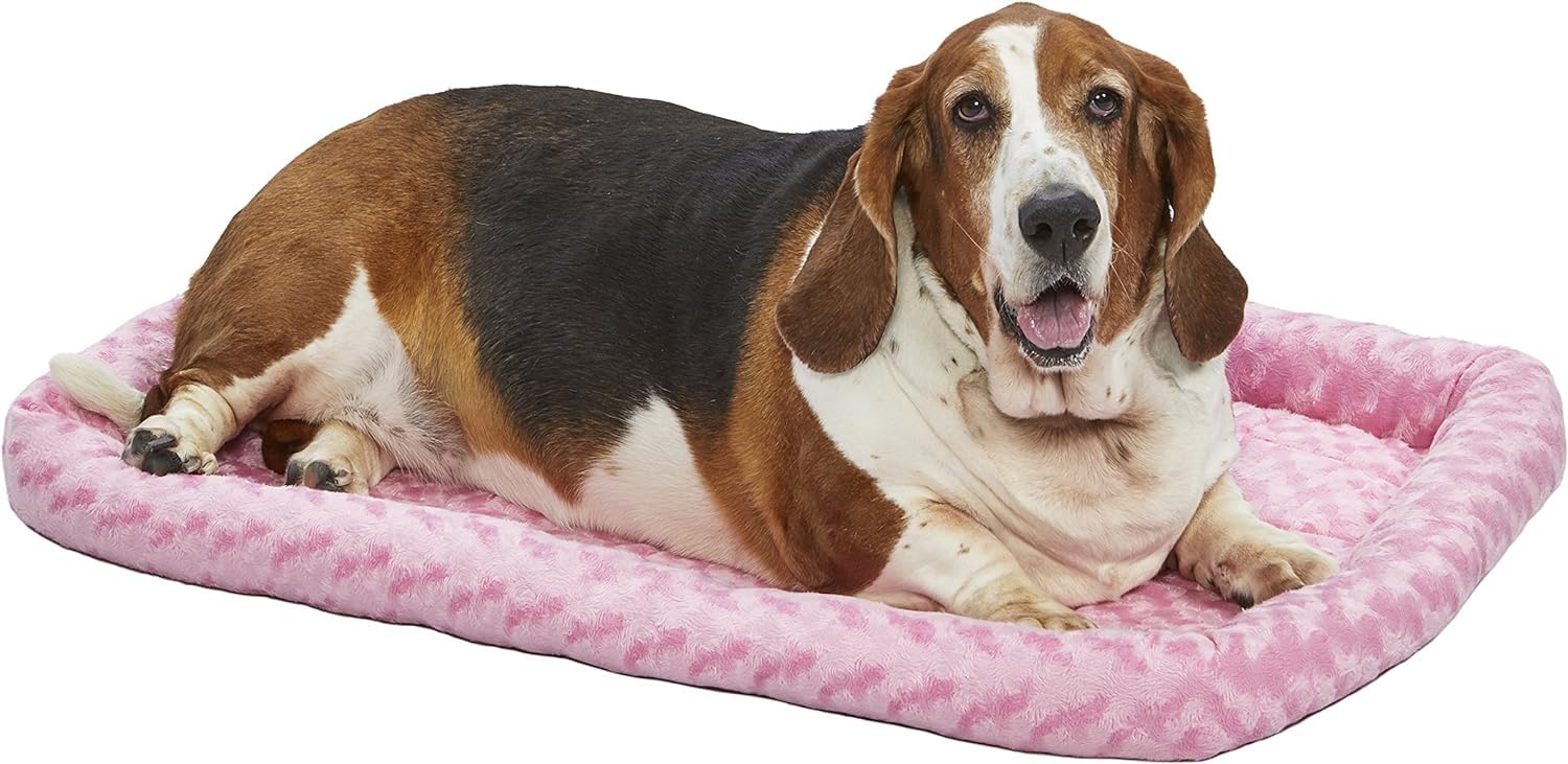 PETSUTRAS Lavish Dog/Cat Bed for All Breeds| Light Weight Washable Pet Mat Fits Dog Crate.(Red) 54 inch (B0CMJ1BCXZ) Amazon Price History, Amazon Price Tracker