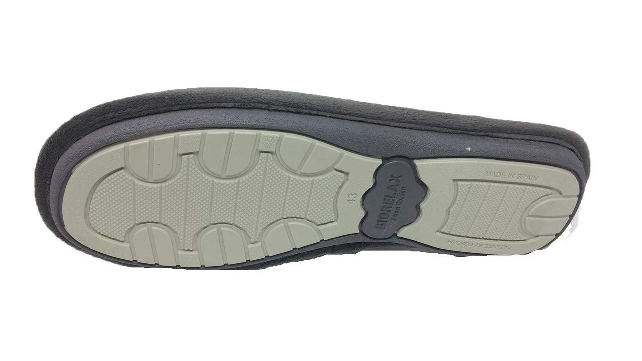 Biorelax Zapatillas de Estar por casa/Hombre Grenoble