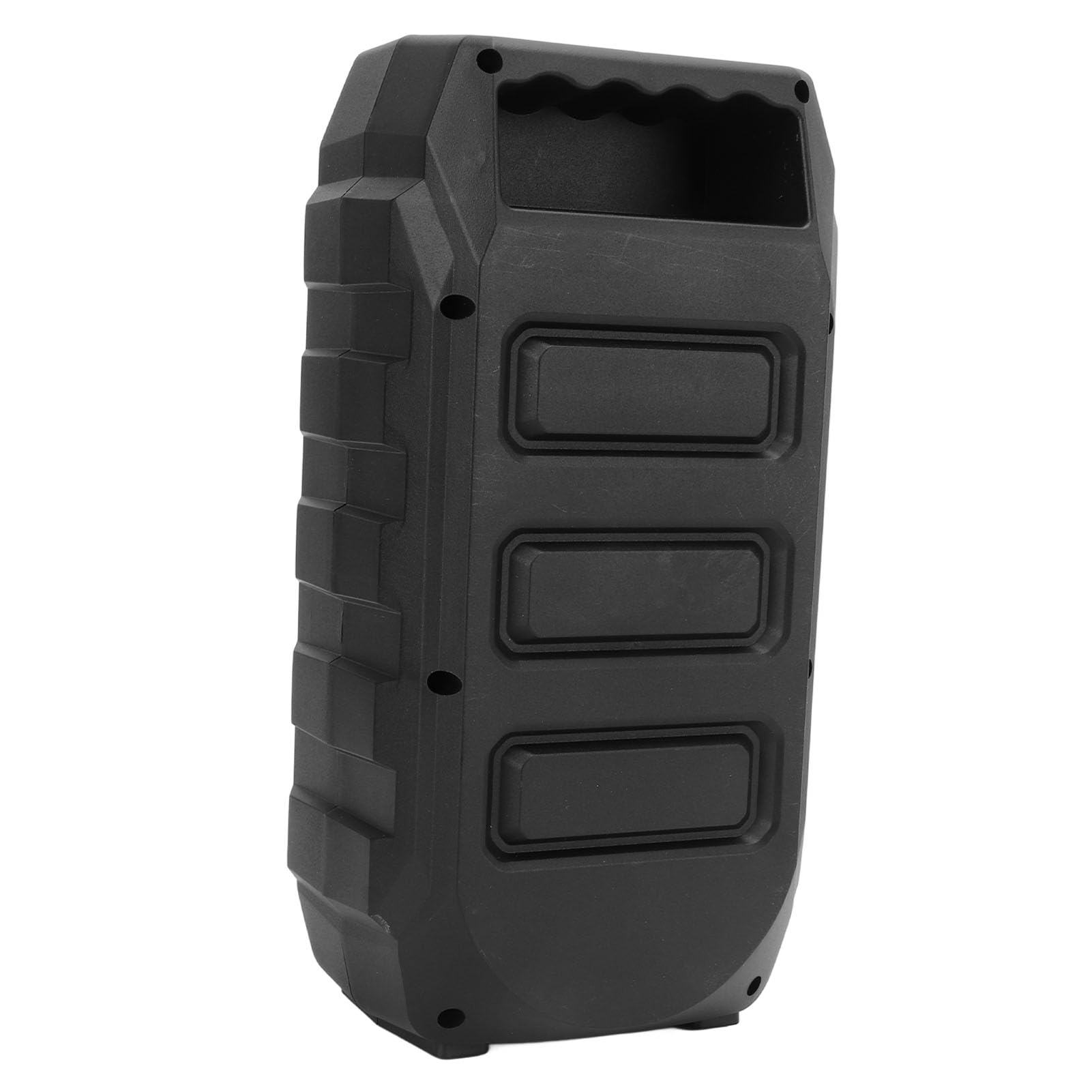 Altoparlante Bluetooth portatile esterno con doppio subwoofer ad alto volume U Disk Scheda di memoria per campeggio grigio argento