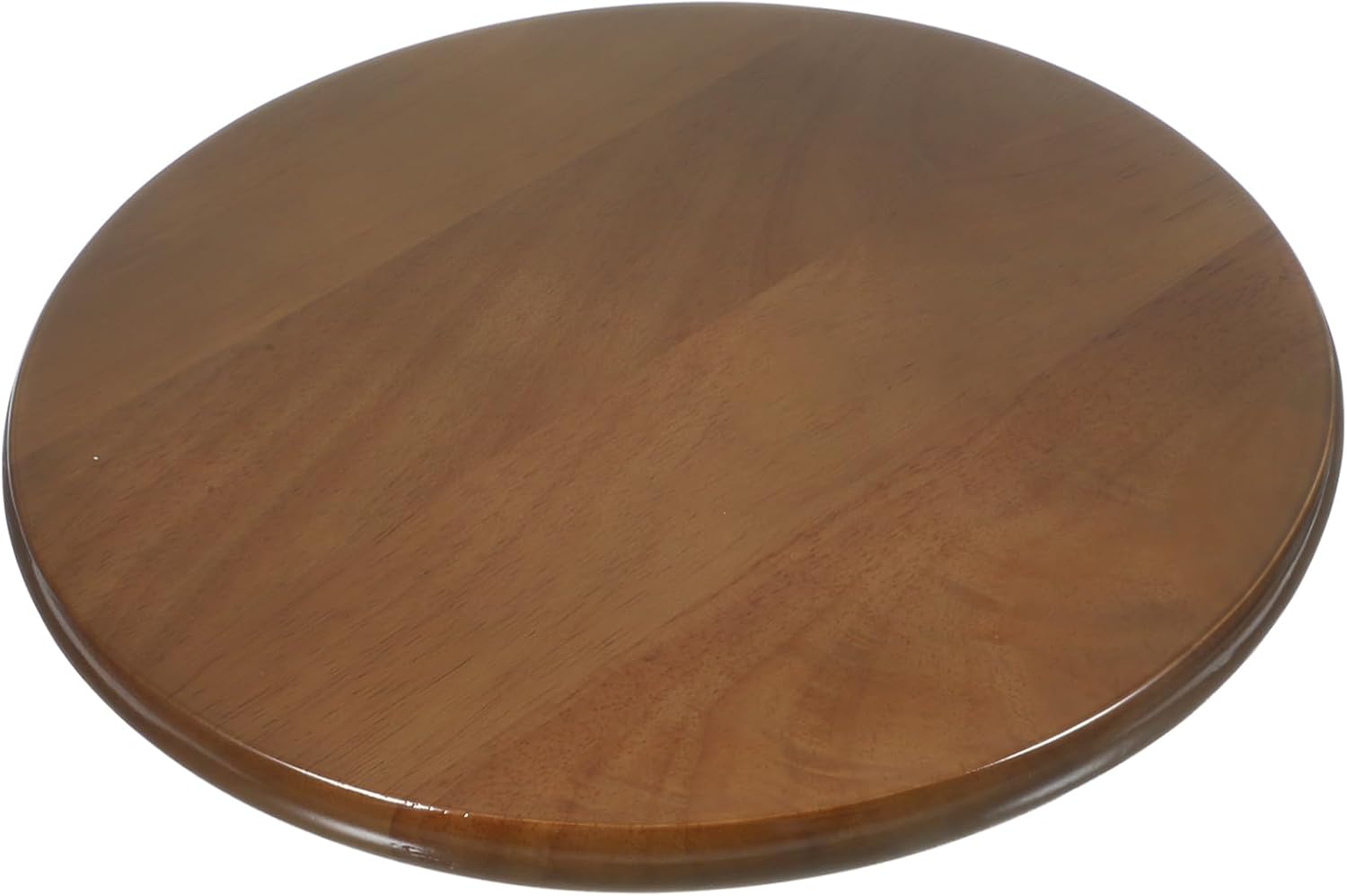 Happyyami Round Wooden Bar Stool Replacement Seat 12 Diameter Solid Wood Easy to Install Suitable for Restaurants and Home Use