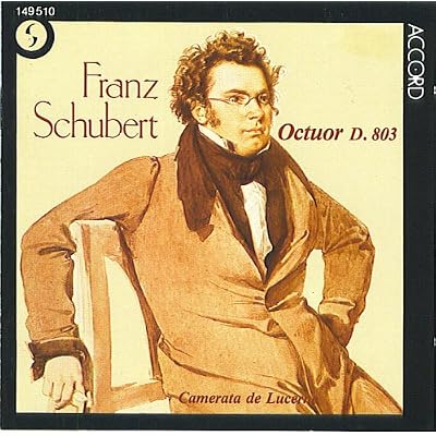 Franz Schubert: Octuor en fa majeur D.803