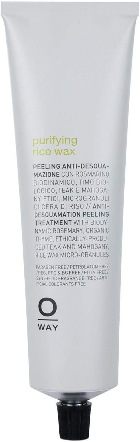 Oway Purifying Rice Wax 5oz/150ml (Comb & Spiral Hair Tie Included)