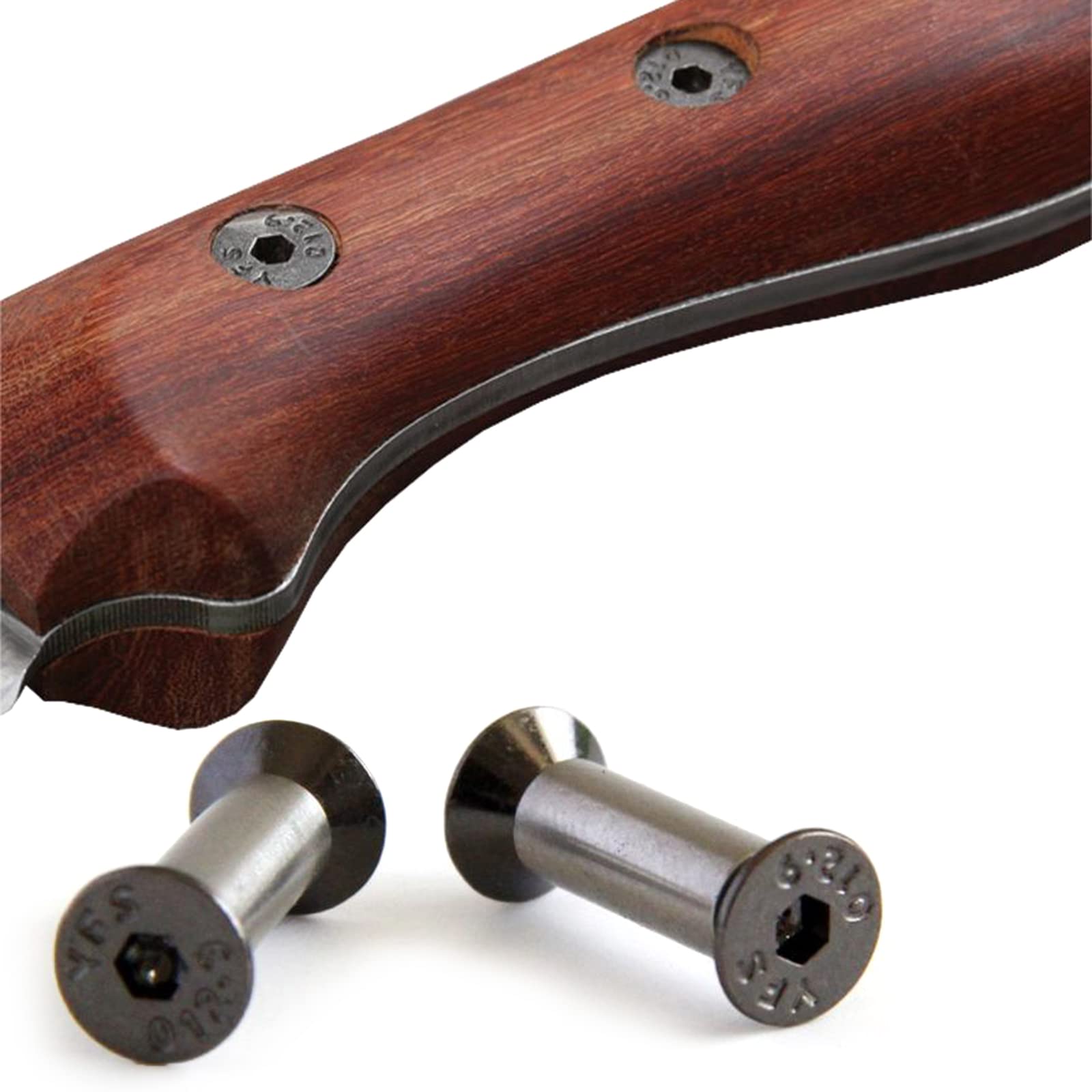 YFS Hexagon Socket Button Head Screws for 5mm Handle Hole Handle Bolt Rivets 10PCS/Set